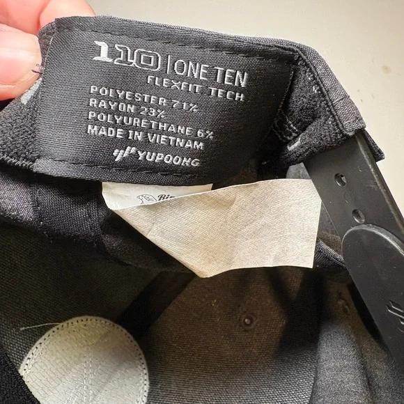 NWT Travis Mathew Sand Barred Adjustable Hat - Heather Charcoal - Picture 8 of 11